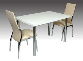 3 pieces Dining Room Set - ST004 & SC001 | 